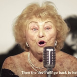 96-year-old Holocaust survivor is now an extremely badass death metal singer