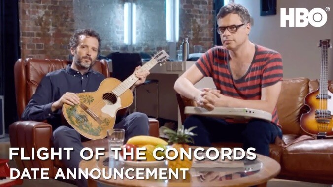 Jemaine Clement and Bret McKenzie tease Flight Of The Conchords' return to HBO