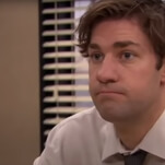 John Krasinski is down for an Office reunion, wonders what Jim's been up to