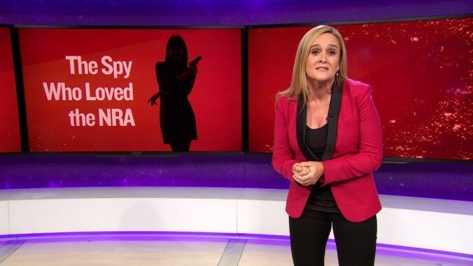  Samantha Bee tries to out-crazy the NRA's Dana Loesch on Full Frontal