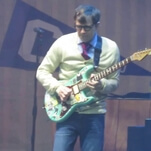 Weezer's summer tour kicks off with a recreation of the "Buddy Holly" video