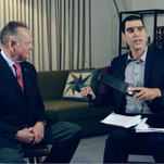 Watch Sacha Baron Cohen use his "pedophile detector" on Roy Moore