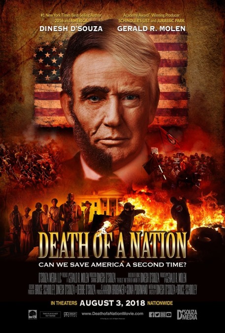 “Hitler was liberal” is just one insight offered by Dinesh D’Souza’s fraudulent Death Of A Nation
