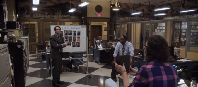 Tony Danza and Josh Groban are the new odd couple in this trailer for Netflix's Good Cop