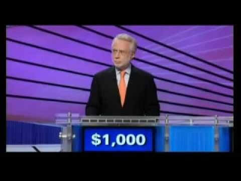 It's 3 p.m., let's watch Wolf Blitzer get completely wrecked on Jeopardy!