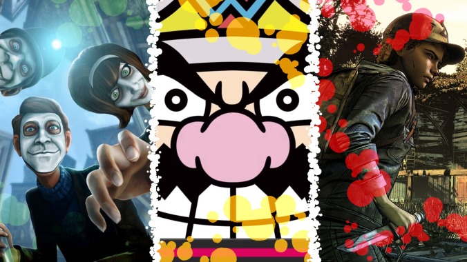 Psychedelic
dystopias, Wario’s wares, and lots more games to play in August