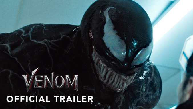 Venom takes control in a new trailer 