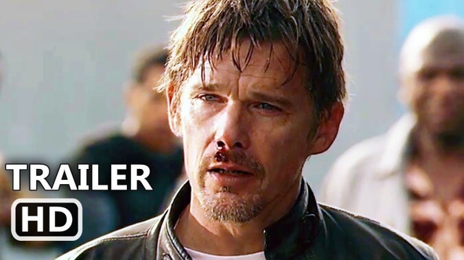 When is Ethan Hawke going to get his own John Wick?