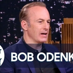 On The Tonight Show, Bob Odenkirk shows a Better Call Saul clip, his butt again