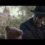 Christopher Robin gives Winnie The Pooh and his furry friends the Hook treatment