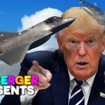 And now, a brief history of Donald Trump thinking the F-35 is actually invisible