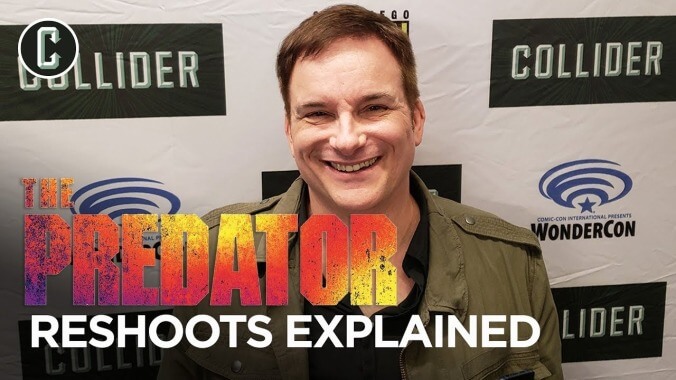 Shane Black had to re-shoot the climax of The Predator because daytime isn't scary