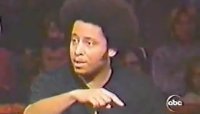 It’s 3 p.m., let’s watch Boots Riley verbally dismantle capitalism on Politically Incorrect