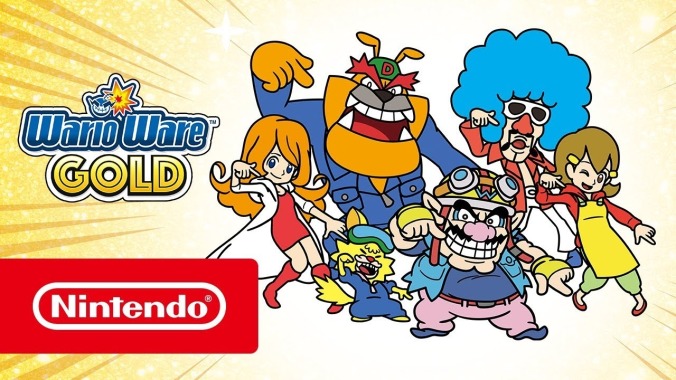 WarioWare
Gold is the result of 15 years of mad genius