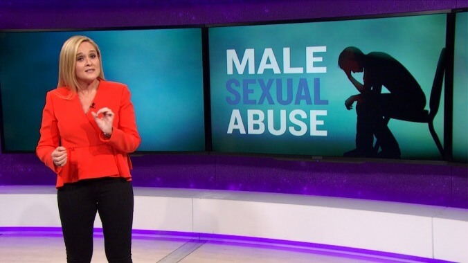 Terry Crews and Sam Bee's Full Frontal PSA explains why your male rape jokes suck