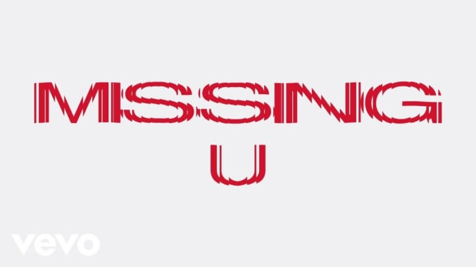 Robyn is back, and she's been "Missing U" 