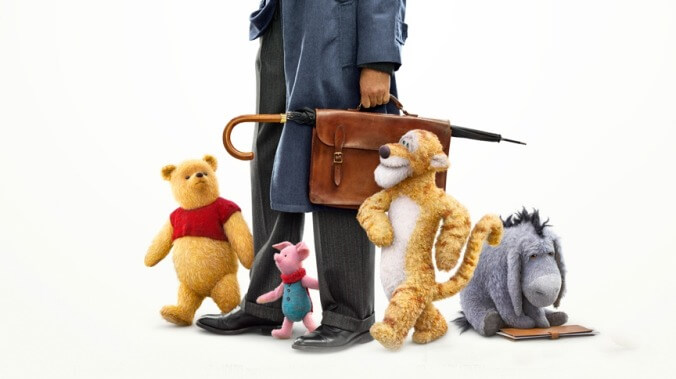 Disney goes back to the Hundred Acre Wood in the wistful Christopher Robin