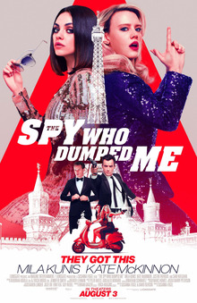 The Spy Who Dumped Me smuggles a charming buddy comedy into a generic spy movie