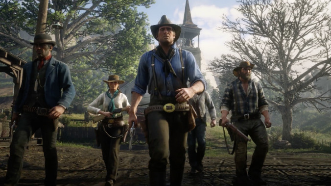 Red Dead Redemption II's first gameplay trailer looks great, has a lot of horses