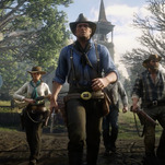 Red Dead Redemption II's first gameplay trailer looks great, has a lot of horses