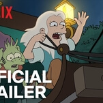 An excellent cast rescues fantasy parody Disenchantment from mediocrity