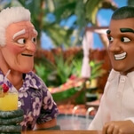 SuperMansion is also nostalgic for former president Barack Obama in this exclusive clip