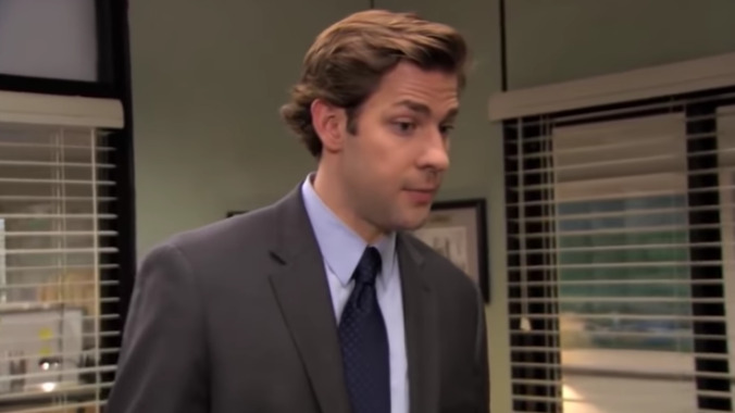 Let's trace the evolution of The Office's Jim Halpert via his haircuts