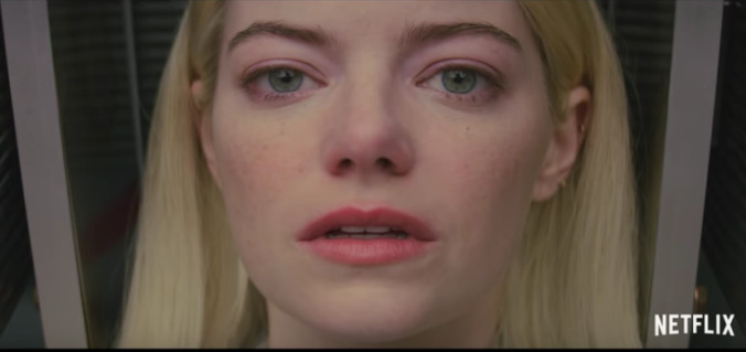 Emma Stone and Jonah Hill get into some "multi-reality brain magic shit" in the Maniac trailer