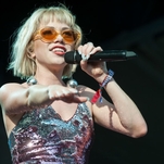 Carly Rae Jepsen brandishes a sword, ushering in a new age of prosperity and peace