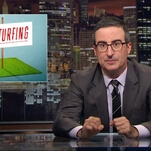 From paid protestors to Dr. Evil, John Oliver spotlights corporate-funded "astroturfing"