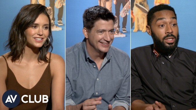 We asked the stars of Dog Days: If your co-star were a dog, what breed would they be?