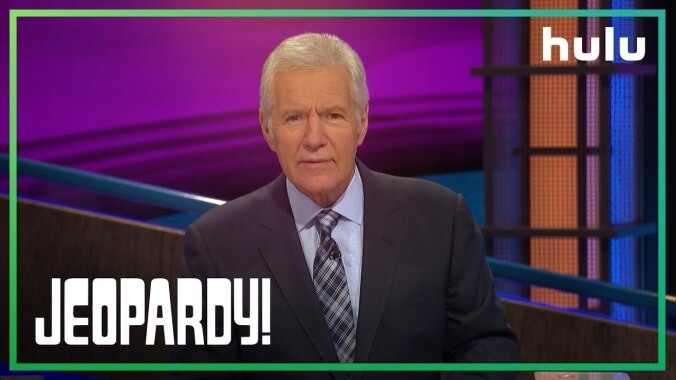 We'll take "Jeopardy! is finally streaming on Hulu" for "Oh hell yes," Alex