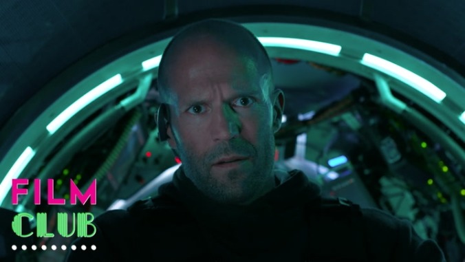 All we wanted was a dumb Jason Statham giant shark movie