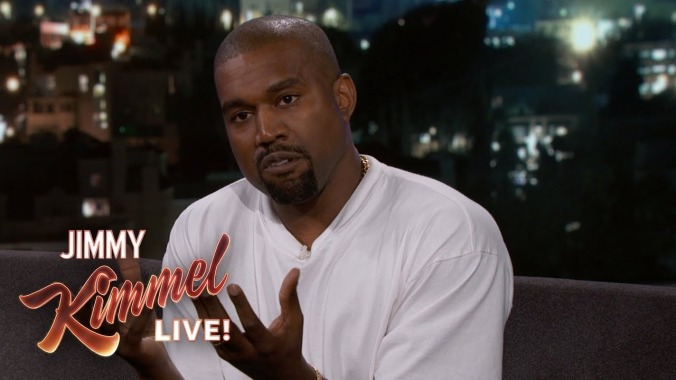 Kanye West talks to Jimmy Kimmel about being bi-polar, supporting Donald Trump