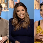 The cast of Dog Days plays “Would You Rather,” dog edition