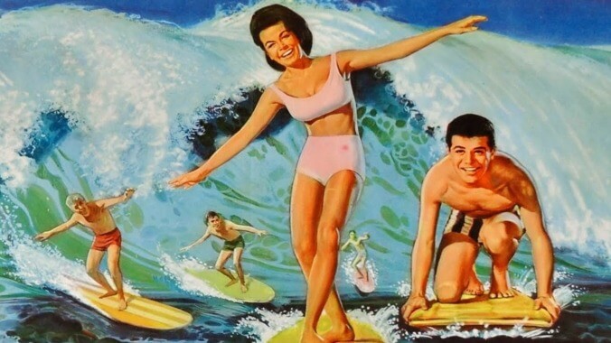 Grab your surfboard and discover the origins of the beach party genre