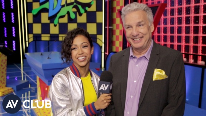 We asked a couple Nickelodeon stars why now is the perfect time for a Double Dare comeback