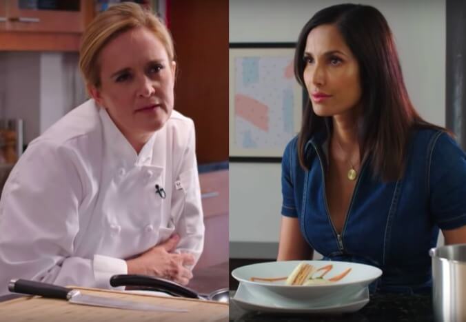 Full Frontal teams up with Padma Lakshmi to raise funds, awareness for immigrant workers