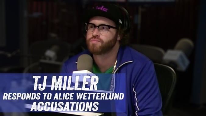 T.J. Miller claims he's not a bully, just a "benevolent benign maniac"