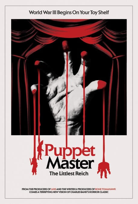 Puppet Master reboot The Littlest Reich is a self-satisfied wallow in tastelessness