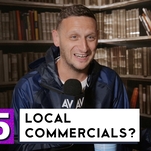 Watch Detroiters’ Tim Robinson attempt to rank his top 5 local commercials of all time