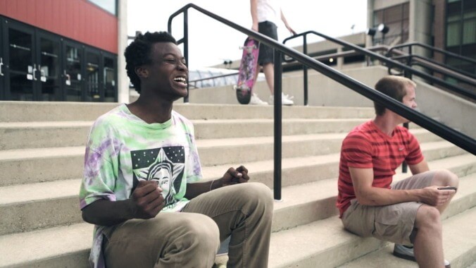 Skateboarding is an escape, but not a solution, for the traumatized subjects of Minding The Gap