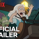 Matt Groening's Disenchantment presents a binge-drinking Disney princess with an overbite