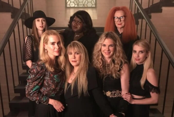 Stevie Nicks reunites with her Coven in first look at American Horror Story: Apocalypse