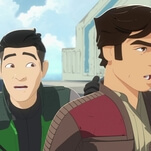 Oscar Isaac drops in on the trailer for the brand new Star Wars animated series, Resistance