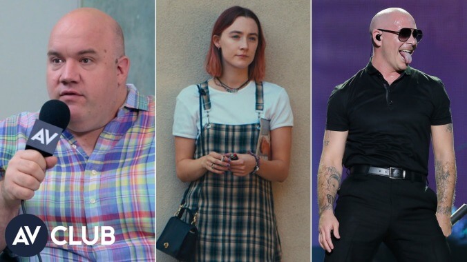 Lady Bird, Pitbull, and other pop culture Guy Branum wishes he had growing up