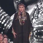 Madonna remembers Aretha Franklin by talking about Madonna