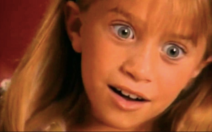 There's now an oral history of the Olsen twins' Lovecraftian "Gimme Pizza" song