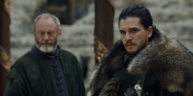 Oh shit, there’s 3 seconds of new Game Of Thrones footage