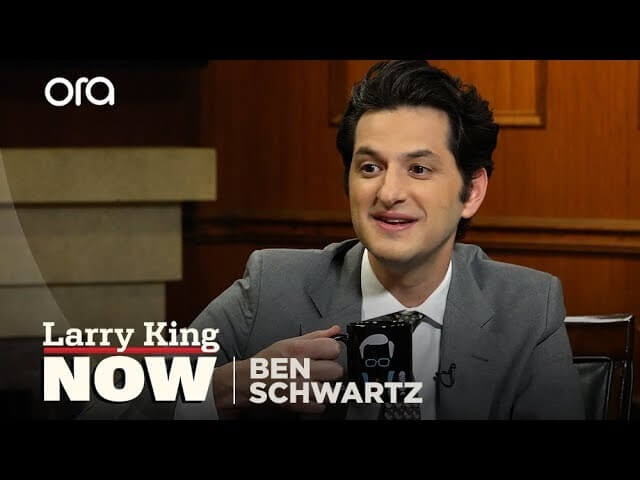 Just Ben Schwartz, convincing Larry King to pretend he's Sonic The Hedgehog